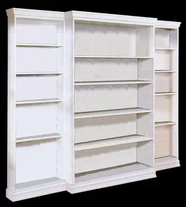 Bookcase How-to Book; Paper Pattern Plan to DIY and Easily Build Any Size Custom Bookshelf Library