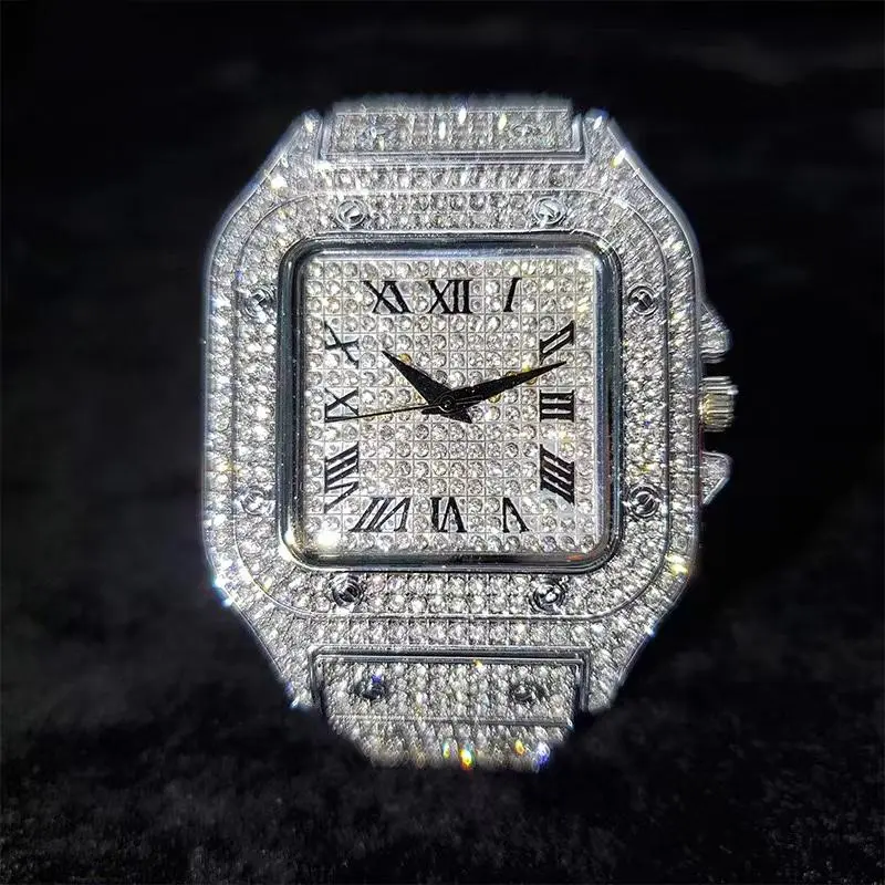 CETBY Silvery Square Dial Quartz Unisex Wrist Watch, Includes Gift Box, Bracelet & Adjuster, Elegant Functional Fashion Accessory for Women, Perfect for Parties & Christmas Gifts, Watches for Women, Accessories For Women
