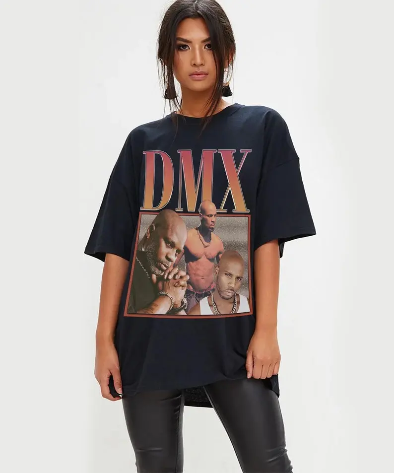 DMX Retro Shirt, Dmx Shirt, Dmx Retro Shirt, Dmx 90's Vintage Homage Shirt, Dmx Gift for fan