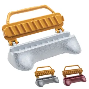 Seabella Kebab Maker ,Heavy-Duty, Non-Stick Skewer Press ,Effortless Meat Shaping, Easy Clean, fast BBQ ,Grilling, Kitchen