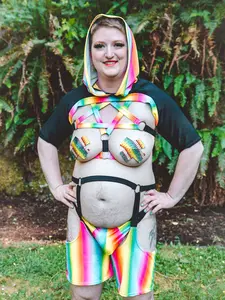 Rainbow Sherbet Star Crossed Harness