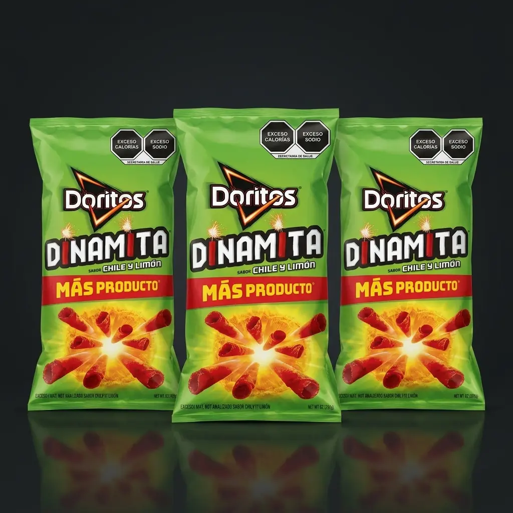 Doritos Dinamita Lime Flavor Snack Packs, 220g Variations Doritos Dinamita Lime Flavor Snack Packs, 220g Variations