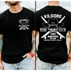 Kilgore Surf Club Tee, Apocalypse Now Movie Logo T-Shirt, Unisex Movie Graphic Tee