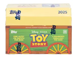 2025 Topps Crystal 30 Years of Toy Story Hobby Full Box