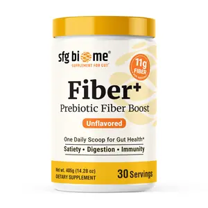 Sandhu's SFG Biome Prebiotic Fiber Gut Superblend Supplement for Women & Men | Supports Digestive, Gut & Immune Health |