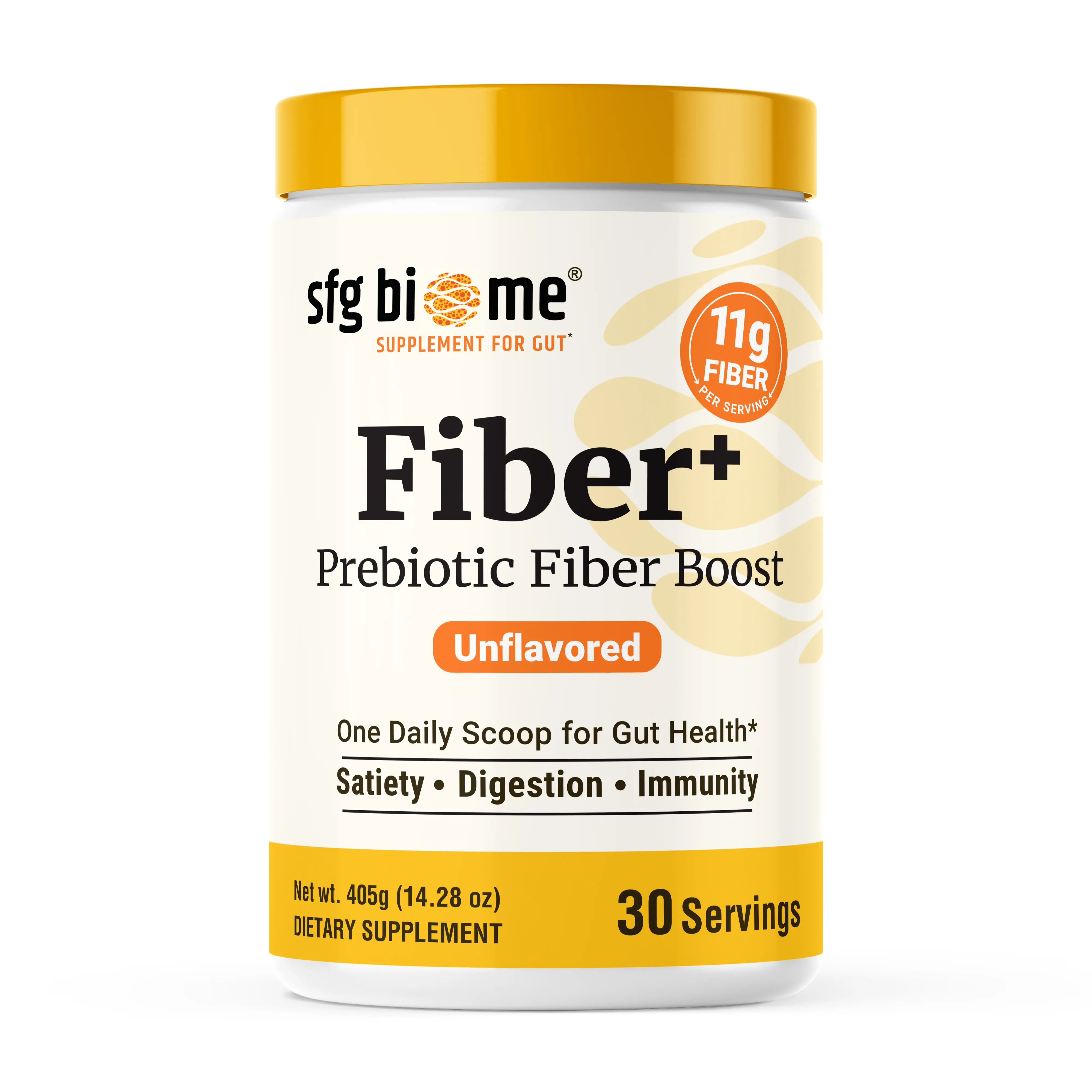 Sandhu's SFG Biome Prebiotic Fiber Gut Superblend Supplement for Women & Men | Supports Digestive, Gut & Immune Health |
