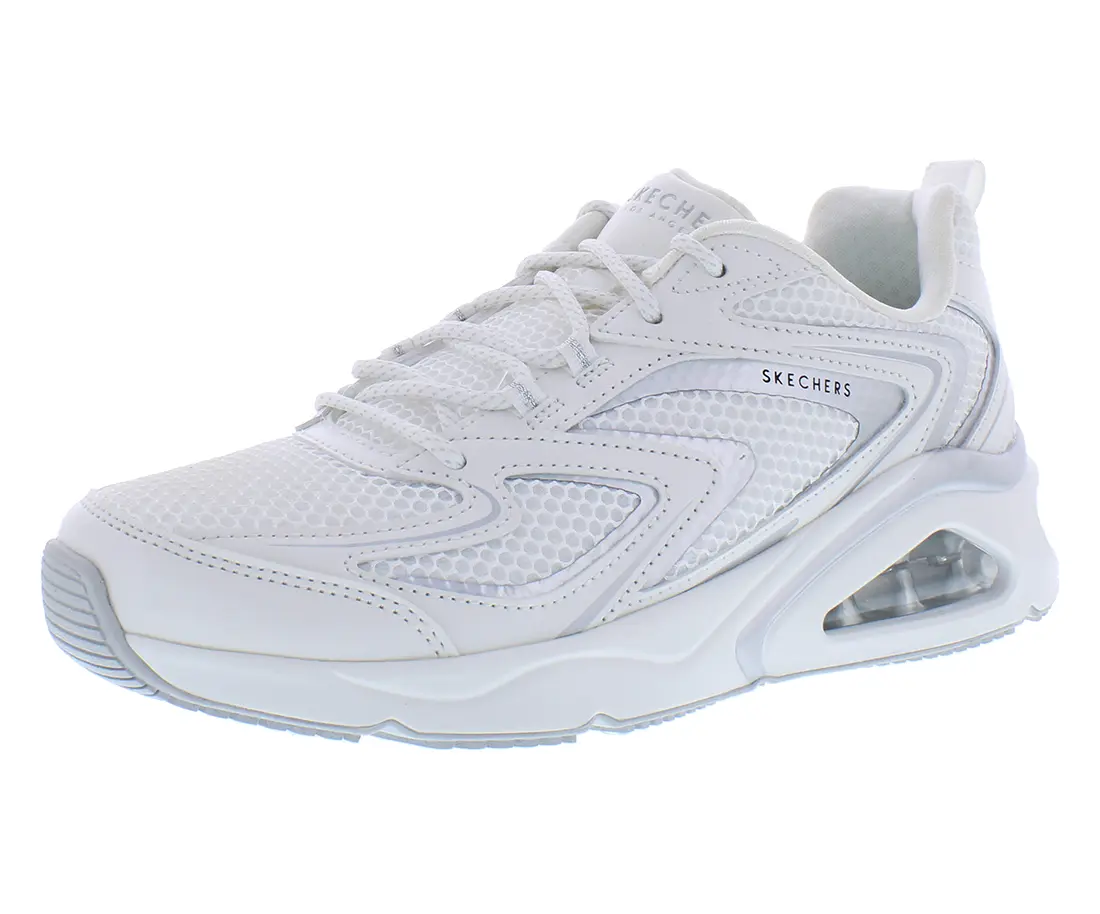 Skechers Tres Air Vision Lightweight Women's Athletic Sneaker - Casual Wear Walking Everyday Shoes, Training & Running Footwear