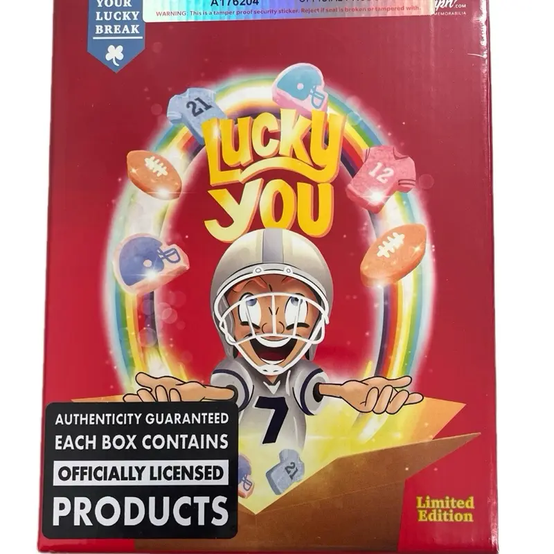 Lucky You - The Real Autograph Signed Mini Helmet Limited Edition Officially Licensed Product Authenticity Guaranteed