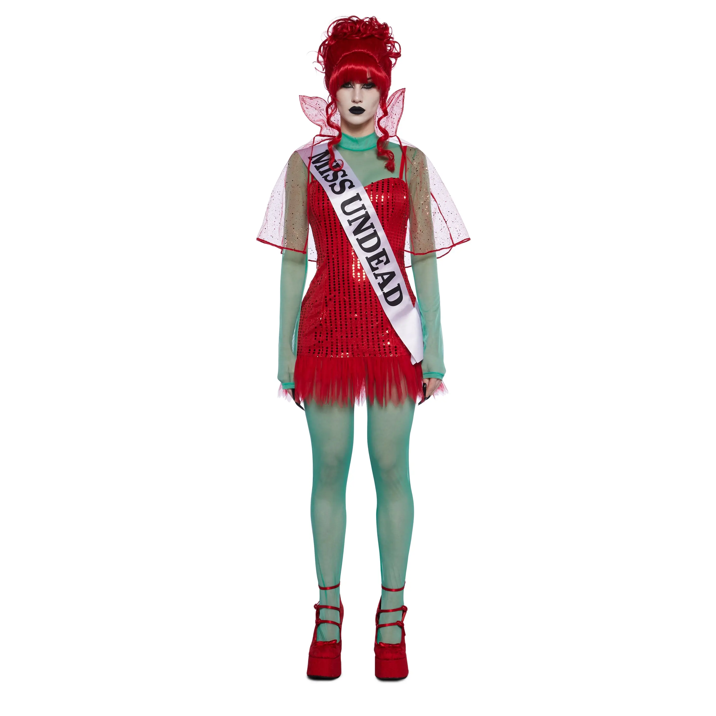 Miss Afterlife Receptionist Costume Set