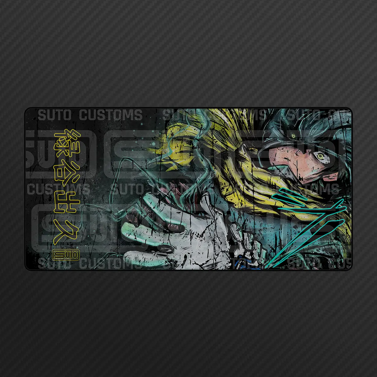 Vigilante Deskpad