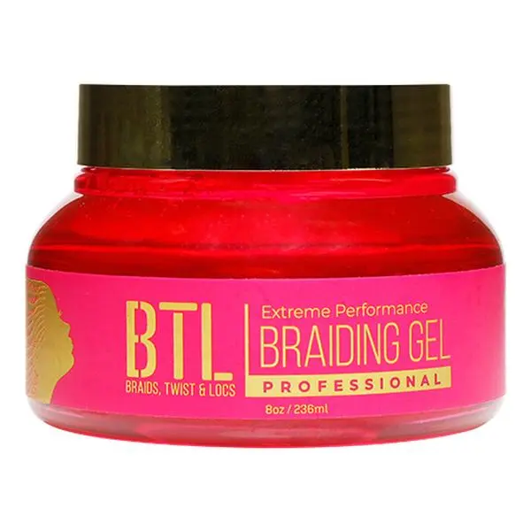 BTL Professional Braiding Gel 8oz