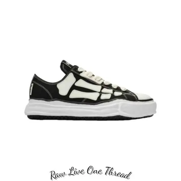Mihara Yasuhiro Mihara dissolving shoes joint bone shoes canvas shoes Japanese all-match casual flat shoes