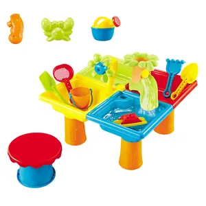 Sand Water Table Toy, Outdoor Pool/beach/park/snow Sand Water Table, Role Play Educational Toy, Portable Travel Toy, Birthday Gift for 3-6 Years