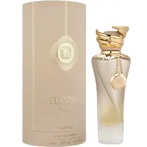 Riiffs ELYSSIA AURA Unisex Extrait de Parfum Spray, Vanilla Scent, 3.4 fl oz (3 to 3.9 fl oz Range), Single Item,