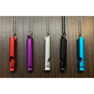 Self Defense Safety Whistle Necklace