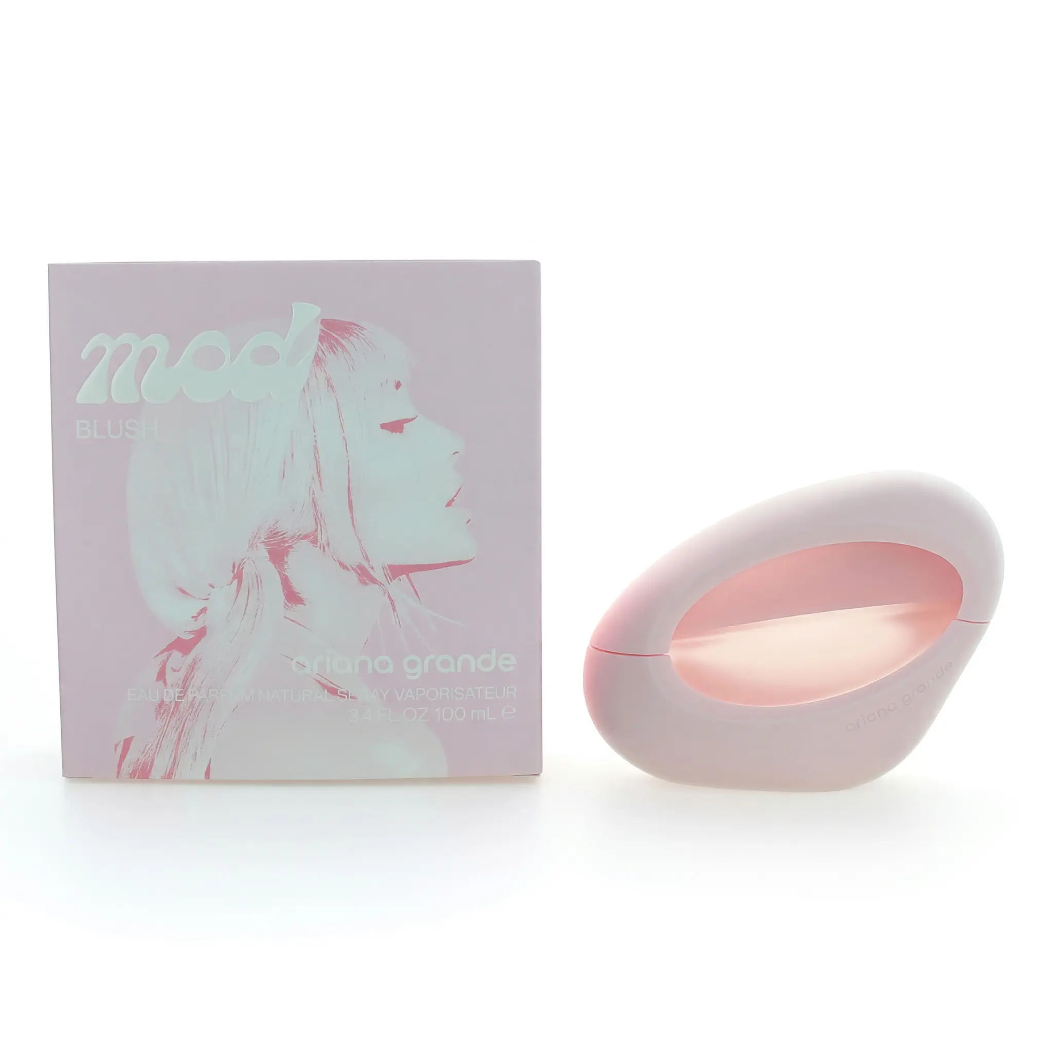 MOD Blush by Ariana Grande - Women's 3.4 fl oz EDP Spray, Refreshing Spray Women's Fragrance with Passion Fruit, Bergamot Mix Signature Scent, Citrus