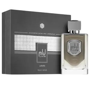LATTAFA LIAM SILVER 3,4 OZ EAU DE PARFUM FOR MEN