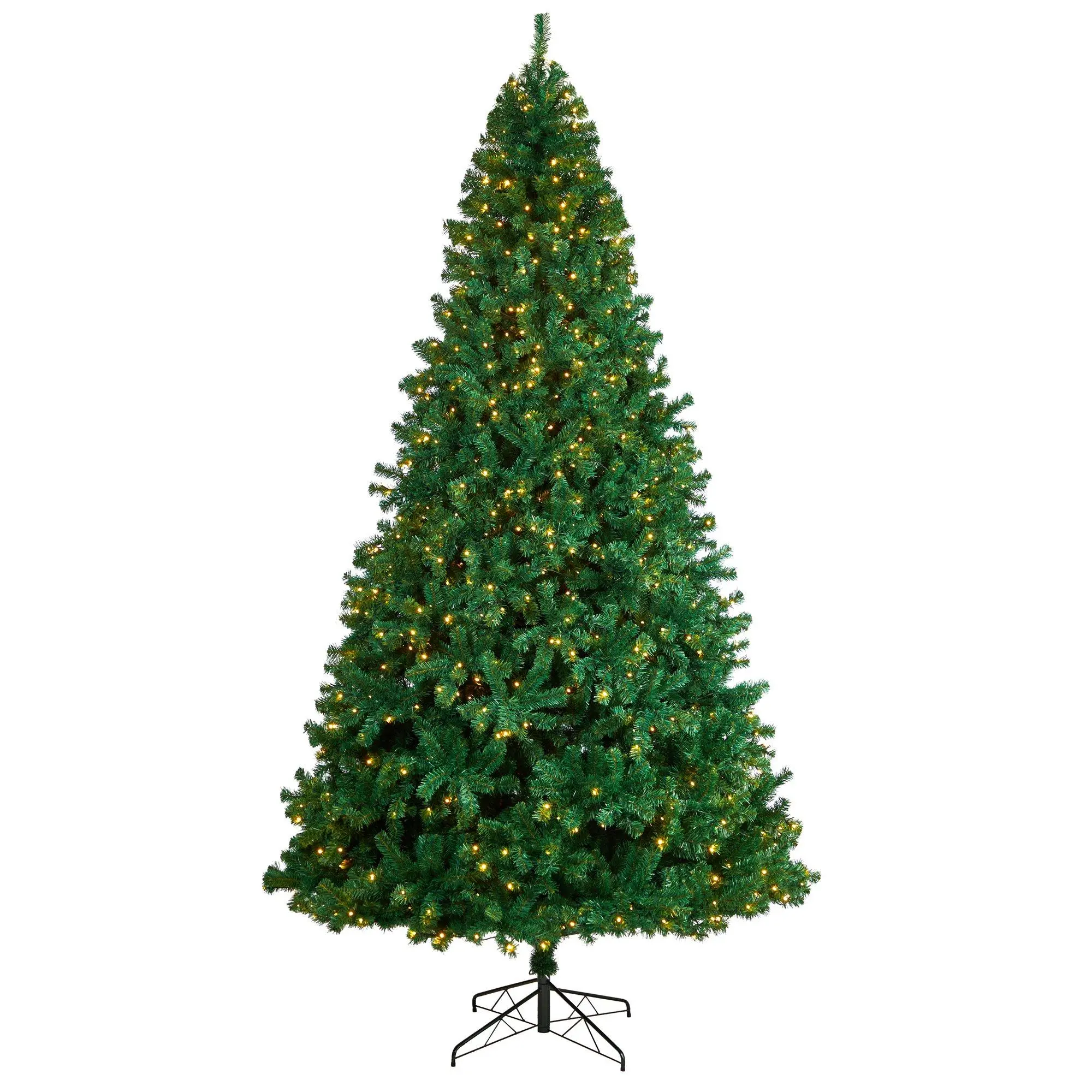 11' Northern Tip Artificial Christmas Tree with 1000 Clear LED Lights and 2720 Bendable Branches 11' Northern Tip Artificial Christmas Tree with 1000 Clear LED Lights and 2720 Bendable Branches