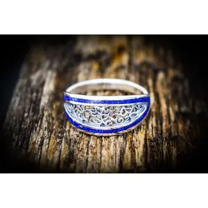 Elf Quest Ring - 925 Sterling Silver - Wendy Pini Richard Pini - Navajo Handcrafted