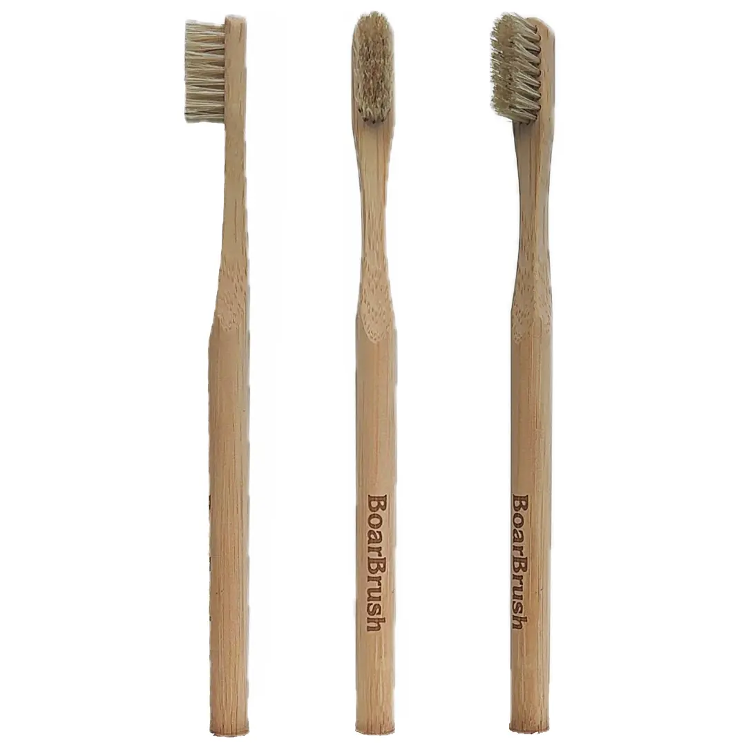 BoarBrush – Plastic-Free Bamboo Wellness Tool