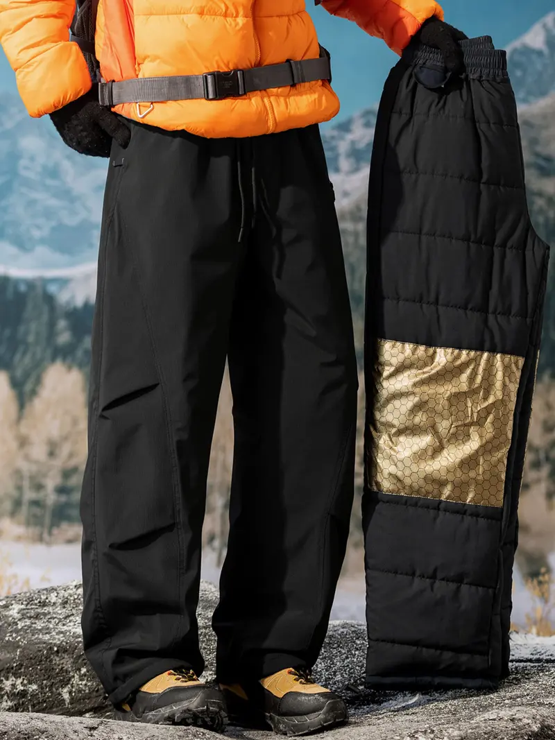 capeesh supplyスノーパンツ lightgrey XL キャピーシュ capeesh ski pants - TikTok Shop