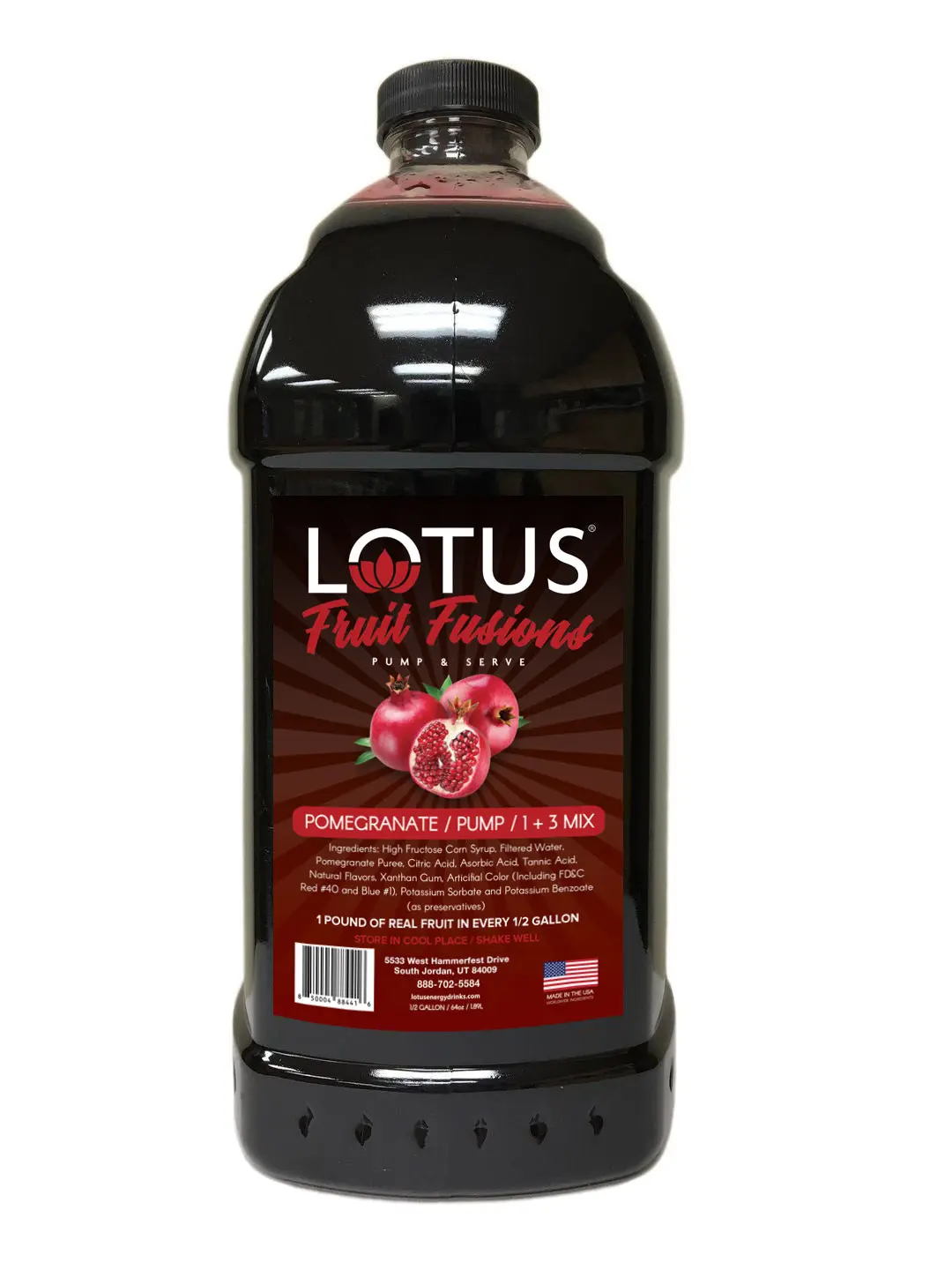 Pomegranate Lotus Fruit Fusion Concentrate Pomegranate Lotus Fruit Fusion Concentrate