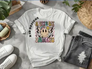 Kid Designs DTF Transfer Sheets –  DTFs for Tees, Hoodies & Gifts – Heat-Press Ready