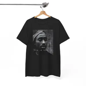 2PAC Rapper Tshirt, Hip Hop Legends and Pioneers Tee, Gift For Fan, 90s Hip Hop, 2PAC012