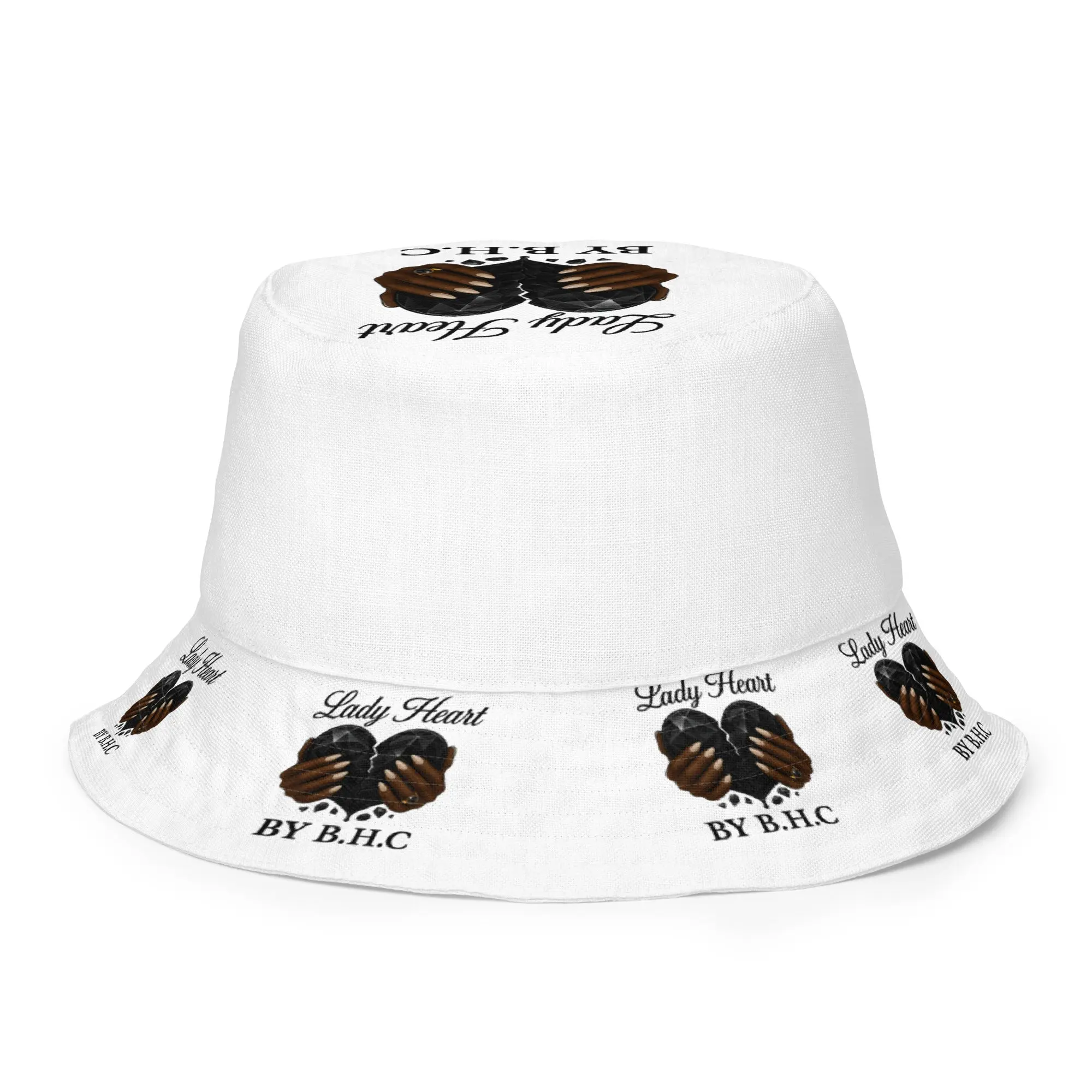 Reversible bucket hat