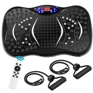 Segawe Vibration Fitness Platform Exercise Machine w/ Auto-Switch Mode Full Body Workout for Weight Loss Home Gym