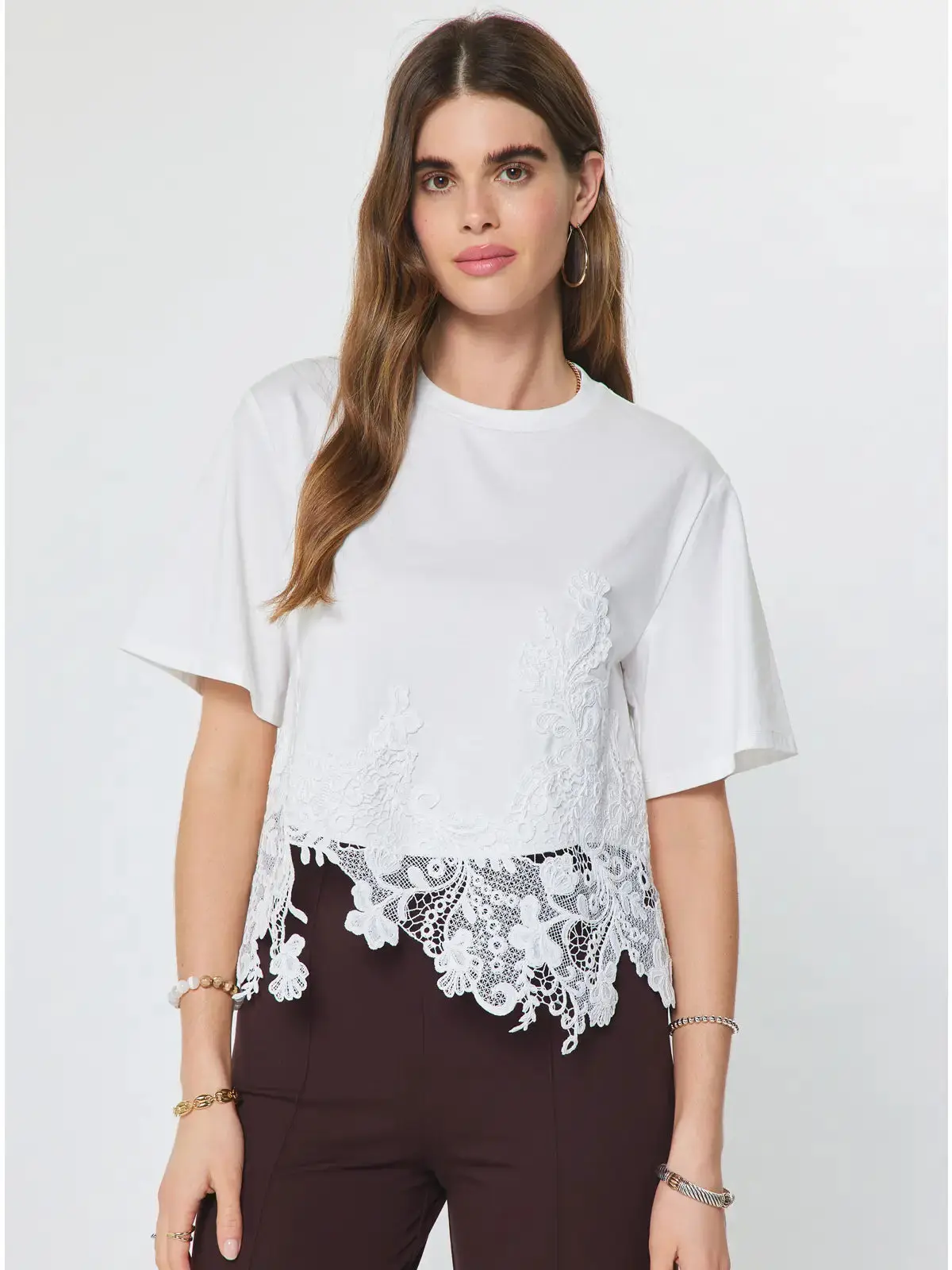 Marni Lace Top