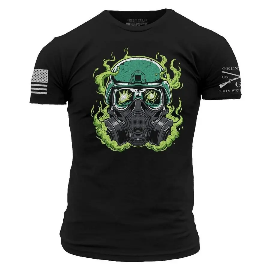 Chemical Warfare T-Shirt - Black