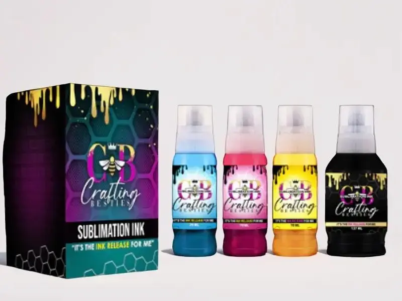 Crafting Besties Sasha Sublimation ink 4 pack Crafting Besties Sasha Sublimation ink 4 pack