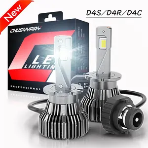 For Toyota Venza 2009 2010 2011 2012 2x D4S LED Headlight Low Beam bulbs 6500K kit light