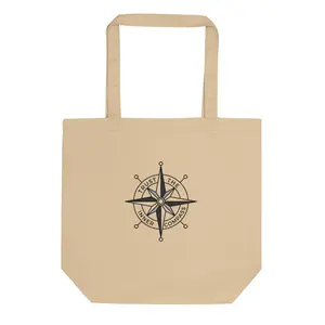 Inner Comopass Eco Tote Bag