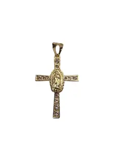 Dije de cruz oro 14k