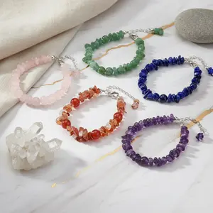 QueLindo - Natural Gemstone Bracelet - Made with Love