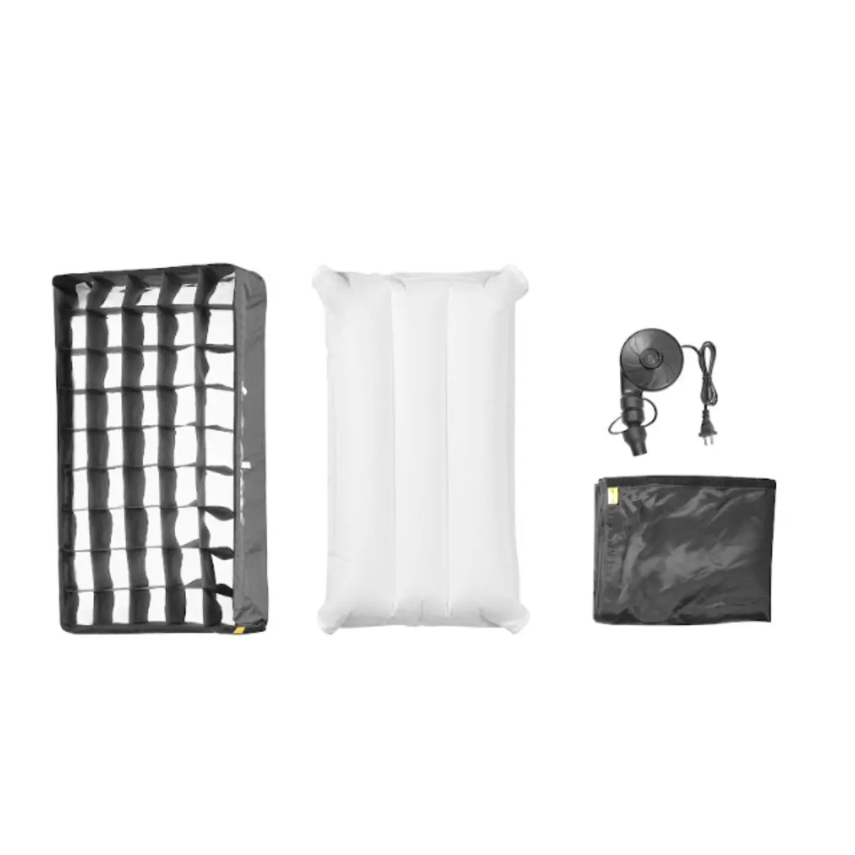 Godox Air Softbox with Grid Pattern, Compatible with F100R RGB Flexible LED Light Mat, Camera Photography Lighting Accessory