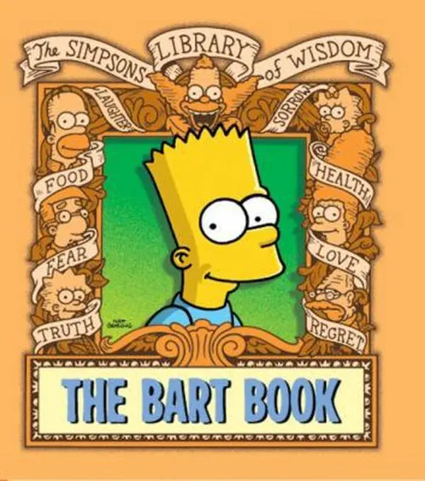USED Book - The Bart Book by Groening, Matt (Hardcover) - english