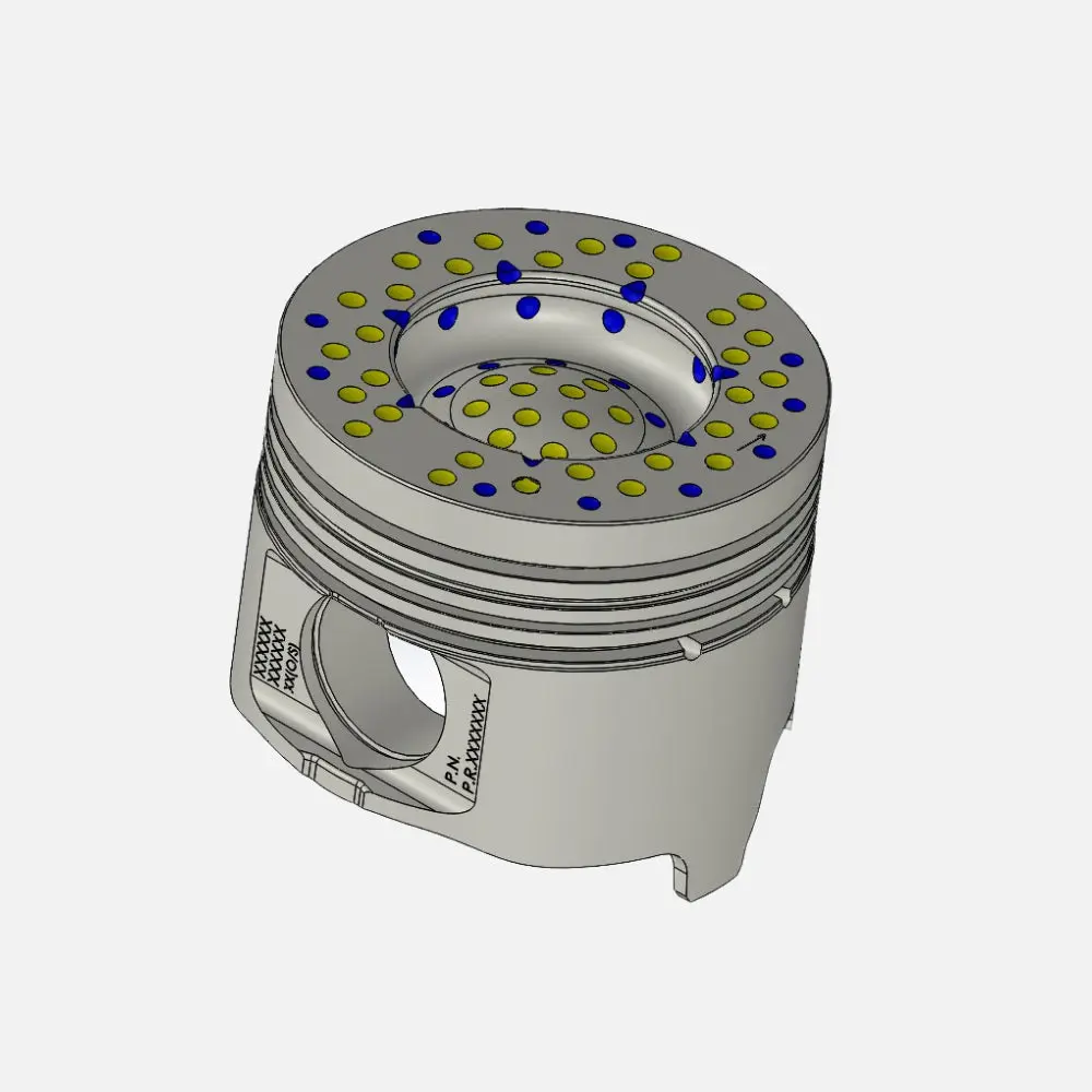 SOA PISTON KIT | XA7225-0.25K1 Gapless (2012-2017)