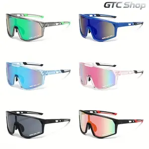 6-Piece Sports Glasses Set with Vibrant Colors, Multi-Pack Outdoor Eyewear Perfect for Cycling Hiking Running and Fishing, All-Terrain Activity Fashion Accessories #summervibes summerwins