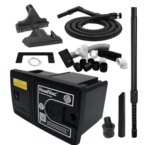 RoadVac InterVac Central Vacuum System for RVs with Complete Kit