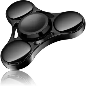 Fidget Spinners Toy,Ultra Durable Stainless Steel Bearing High Speed 3-5 Min Precision Brass Metal Finger Spinner,EDC ADHD Stress Relief Anxiety Relieves Reducer for Kids and Adults