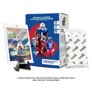 University of Kansas Football 2025 Trading Cards