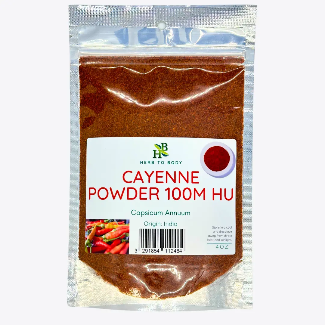 Cayenne Pepper Powder 100M HU