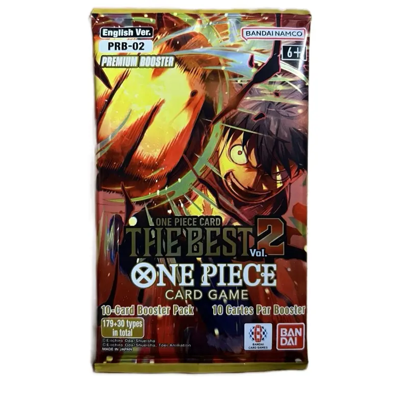 One Piece PRB02 Booster Pack English