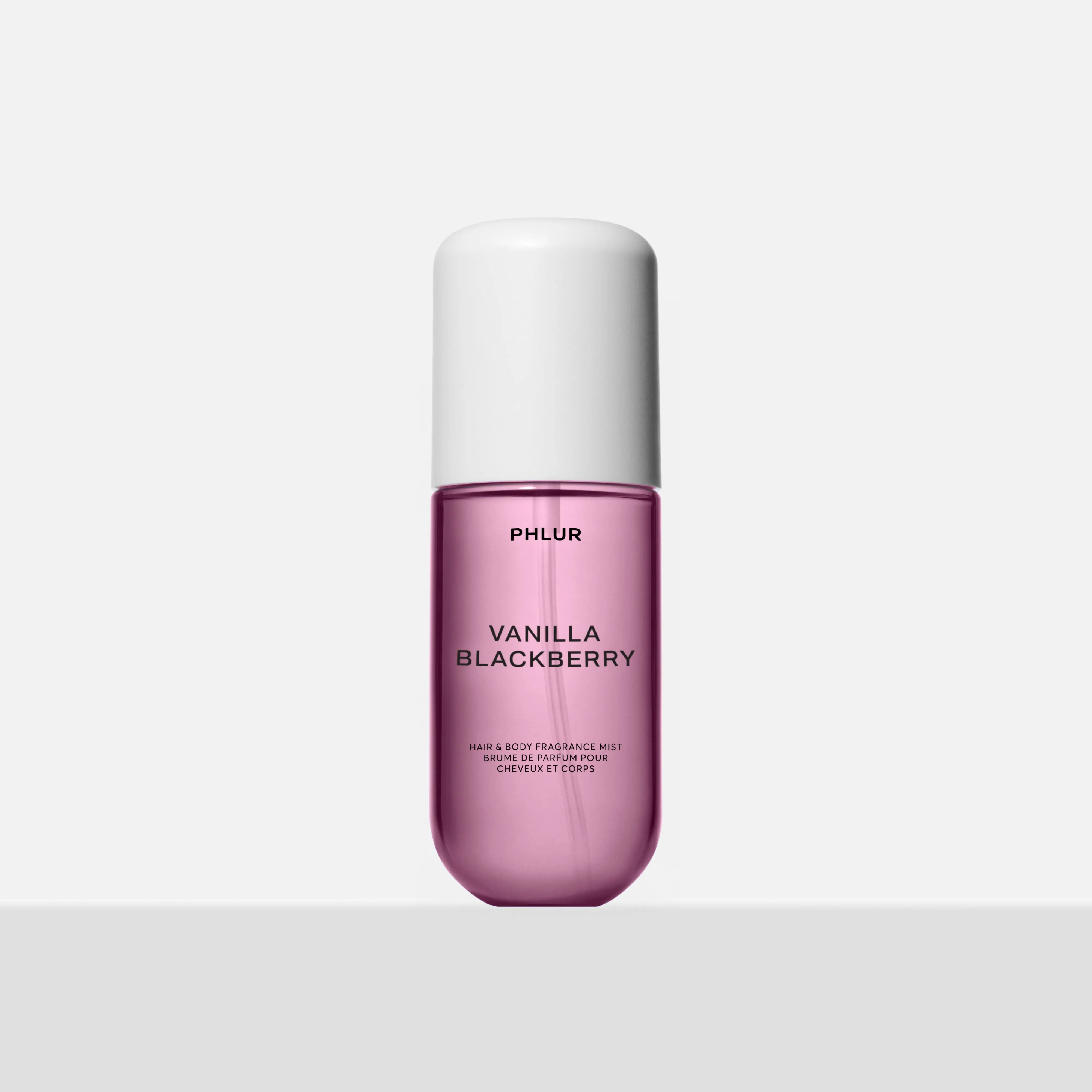 PHLUR Vanilla Blackberry Body Mist - Travel Size Hair & Body Fragrance Mist with Vanilla, Blackberry, Purple Freesia & Black Currant (3 Fl Oz)