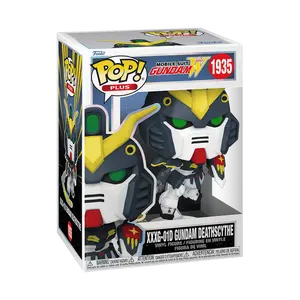 Funko POP Animation: Gundam Deathscythe XXX-01D w/ vRare Pop Protector Included
