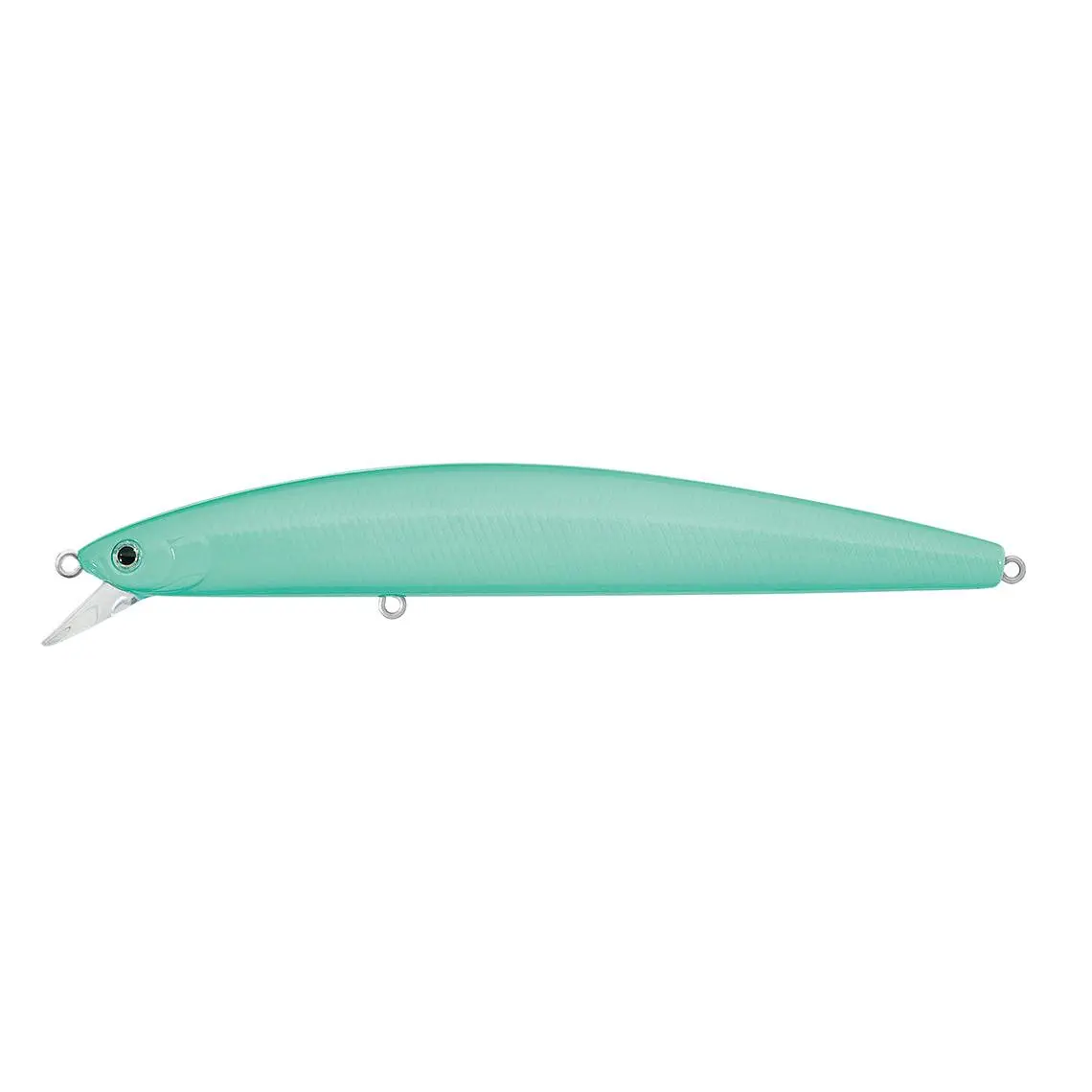 Daiwa Salt Pro Minnow 6-in Floating Plastic Rip Bait Saltwater Fishing Lure - Bunker-Targeting, 3-D Eyes, Advanced Weight Transfer System, Purple Back Silver, Realistic Scale Patterns, Ripping Action, Long Cast Capability, Multiple Colors