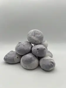 Sweet Crunch Labs Huckleberry Crunch Puffs - Freeze-Dried Candies, Sweet Crunchy Bite-Sized Snack